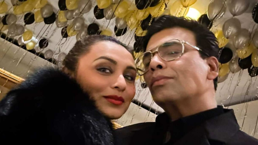 Delve into Karan Johar's chic New Year celebration with Rani Mukerji, where he not only shares a stylish selfie but also opens up about dealing with trolls and his key learnings from 2023.
