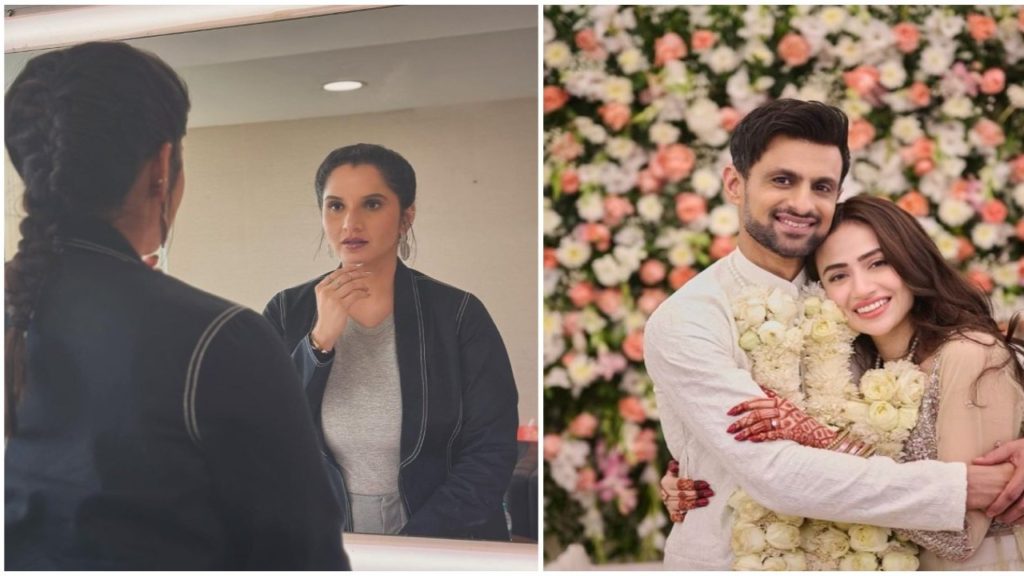 "Amidst the news of Shoaib Malik's new marriage, Sania Mirza's dignified silence has become a symbol of strength. Fans applaud her graceful response to this personal chapter, highlighting resilience in the face of public scrutiny."
