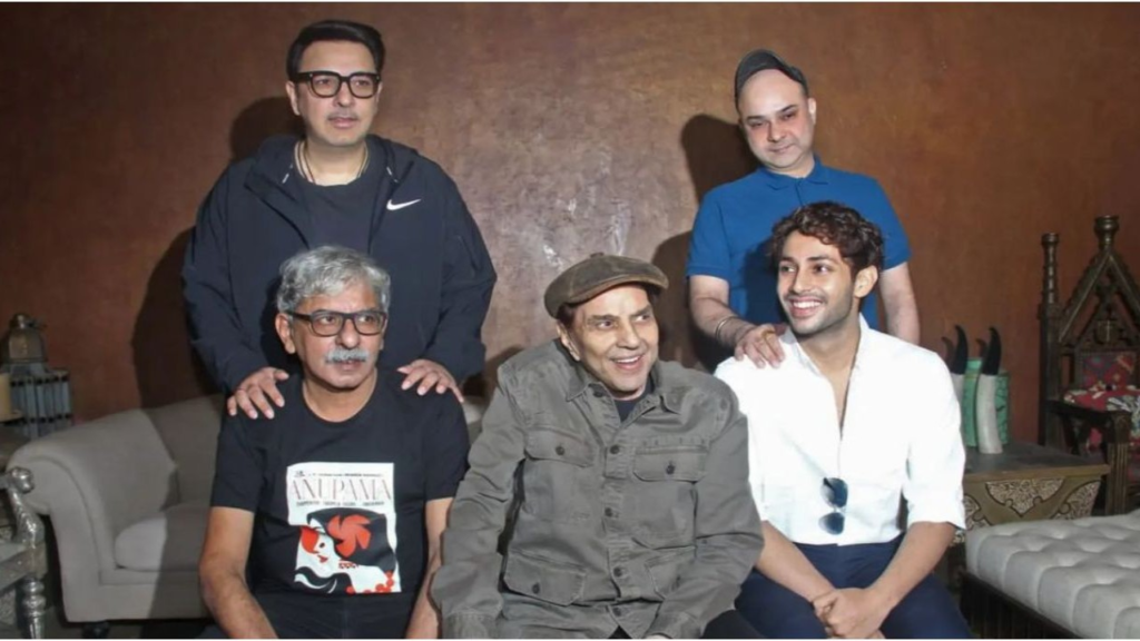 "Filmmaker Sriram Raghavan unveils the ascent of Archies sensation Agastya Nanda and dishes out captivating details on the larger-than-life production of Dharmendra's 'Ikkis,' promising a cinematic extravaganza in the making."