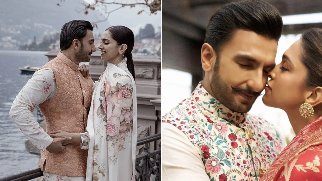 "Deepika Padukone opens up about her recent 5th-anniversary celebration in Belgium with Ranveer Singh, sharing intimate moments and future projects."
