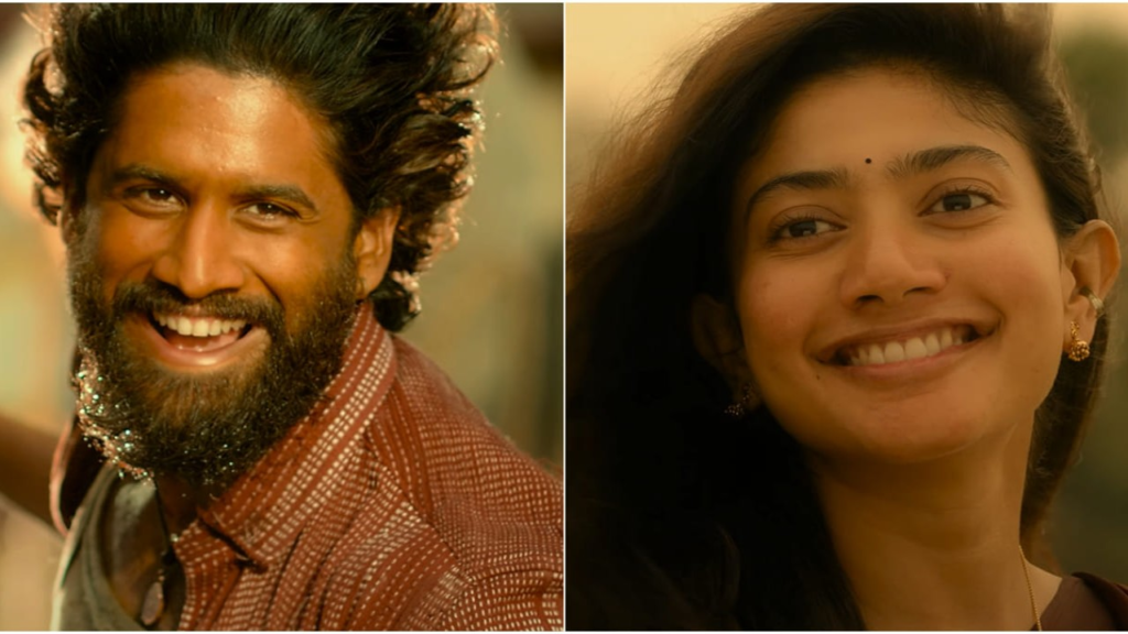 "Explore the essence of Thandel as Naga Chaitanya and Sai Pallavi bring to life a powerful patriotic drama based on true events. Witness the first glimpse into their world of courage and resilience."
