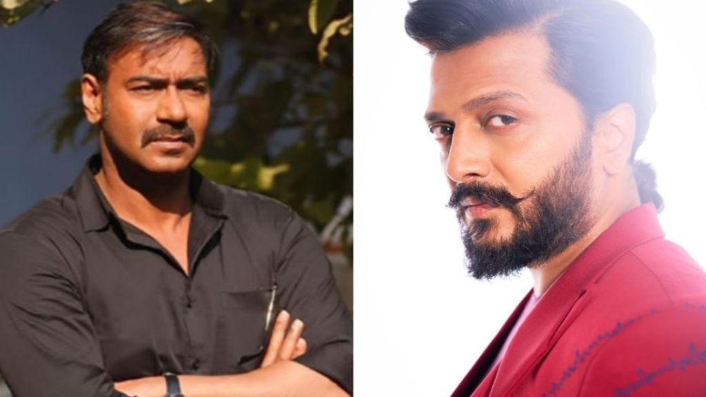 "In a groundbreaking development, Riteish Deshmukh embraces the dark side as he steps into the negative lead role in the much-anticipated Raid 2, sharing the screen with Ajay Devgn and Vaani Kapoor. An exclusive look into this thrilling cinematic collaboration."
