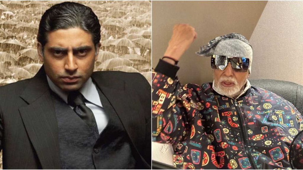 "Abhishek Bachchan commemorates 17 years of 'Guru,' an unparalleled Bollywood classic. Amitabh Bachchan applauds the film's enduring excellence in a heartfelt tribute."
