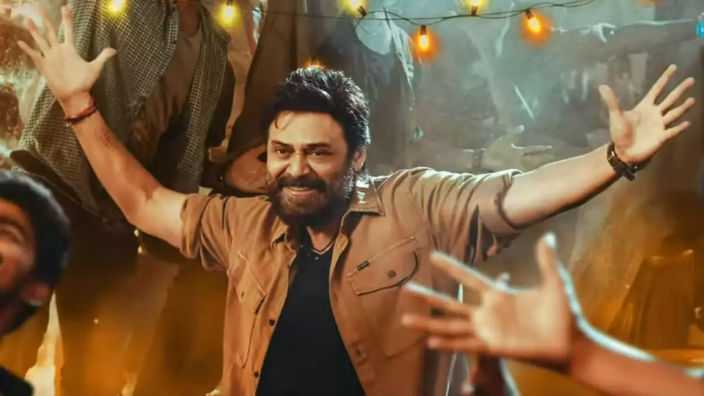 "Dive into the Twitterverse's enthusiastic response to Venkatesh Daggubati's action-packed saga, Saindhav. Audiences can't get enough of the thrilling ride – a true cinematic triumph!"