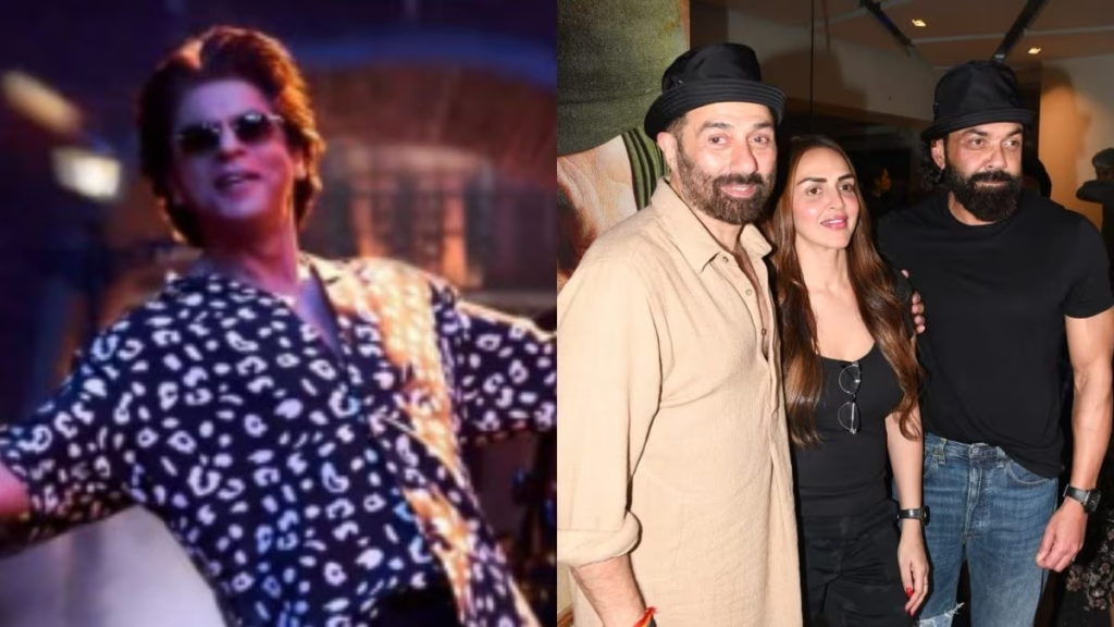 Renowned Bollywood actress Rani Mukerji shares her happiness for the industry as Shah Rukh Khan and Sunny Deol make a triumphant return to the big screen. In an exclusive interview, Mukerji expresses her joy, emphasizing that the comeback is a reason for celebration for the entire film fraternity.
