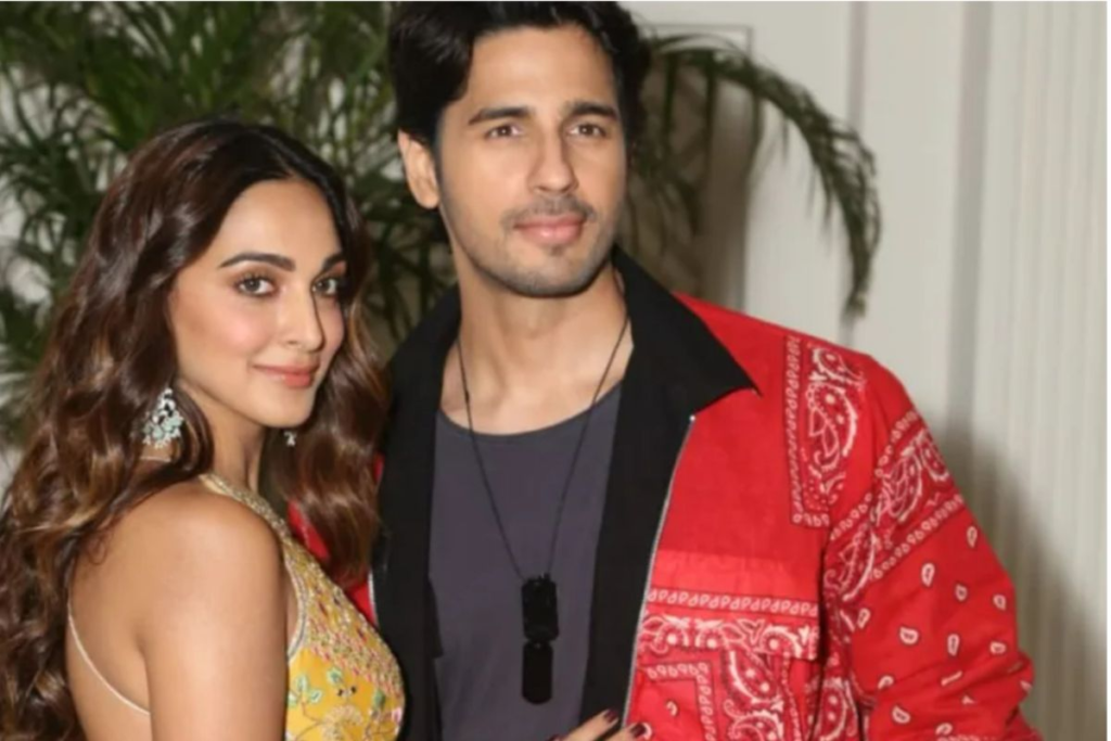  "Step into the glitzy world of Kiara Advani and Sidharth Malhotra's birthday celebration, filled with passion as they share a steamy kiss. Explore the star-studded affair with a glimpse of the filmy-themed party and the jaw-dropping birthday cake."

