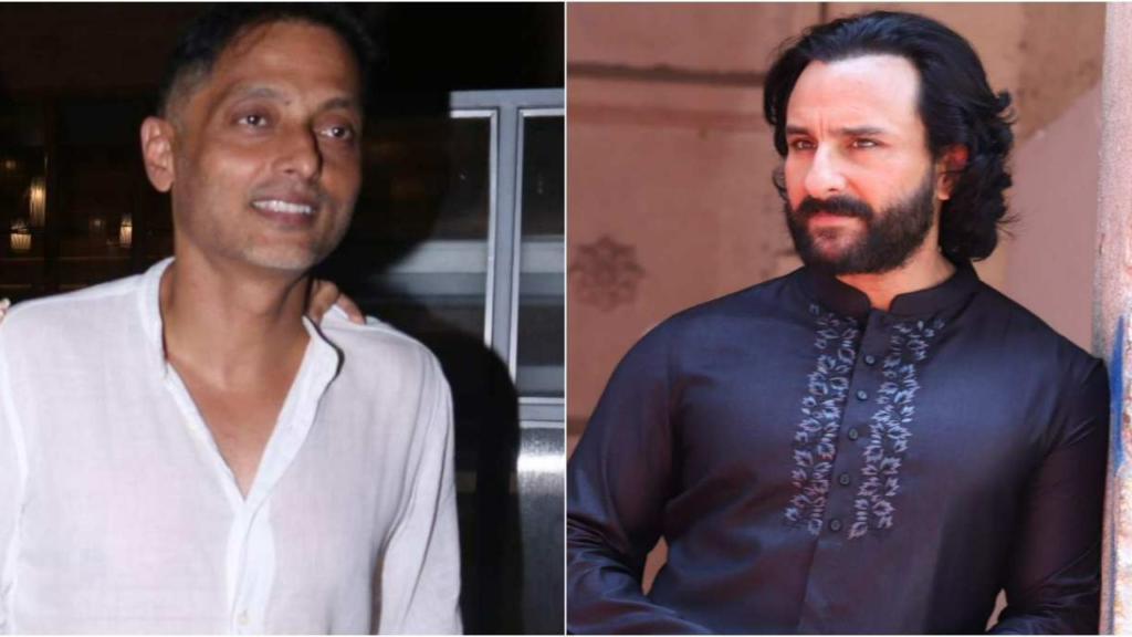 "Director Sujoy Ghosh opens up about his long-standing desire to collaborate with Saif Ali Khan, tracing back to Jhankaar Beats. Exclusive insights on the upcoming project and Ghosh’s action-packed thriller with Shah Rukh Khan."
