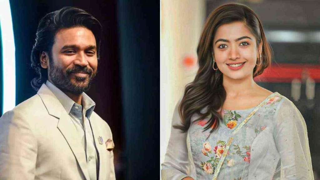 "In a candid interview, Rashmika Mandanna spills the beans on her anticipation for D51, a blockbuster collaboration with Dhanush and Nagarjuna Akkineni."
