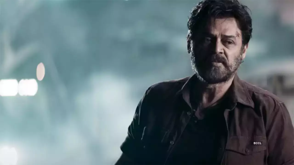 "Venkatesh Daggubati's Saindhav trailer promises a gripping tale of a father's journey into chaos to save his daughter. Watch the action unfold this Sankranti."