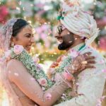 "Delve into the fairy-tale wedding of Rakul Preet Singh and Jackky Bhagnani, where every moment, from the lively baraat to the exquisite venue decor and soulful music, paints a picture of pure magic."