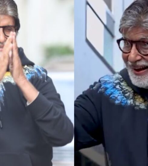 "Iconic Bollywood actor Amitabh Bachchan shares a touching video expressing heartfelt gratitude to fans, emphasizing the profound significance with the powerful phrase 'Ye nahi to kuch nahi hai.'"