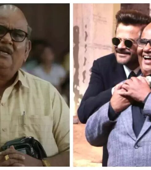 "In a touching moment, Anil Kapoor shares the emotional trailer of 'Kaagaz 2,' marking the final cinematic journey of his dear friend Satish Kaushik. Explore the heartfelt tribute to a Bollywood icon."