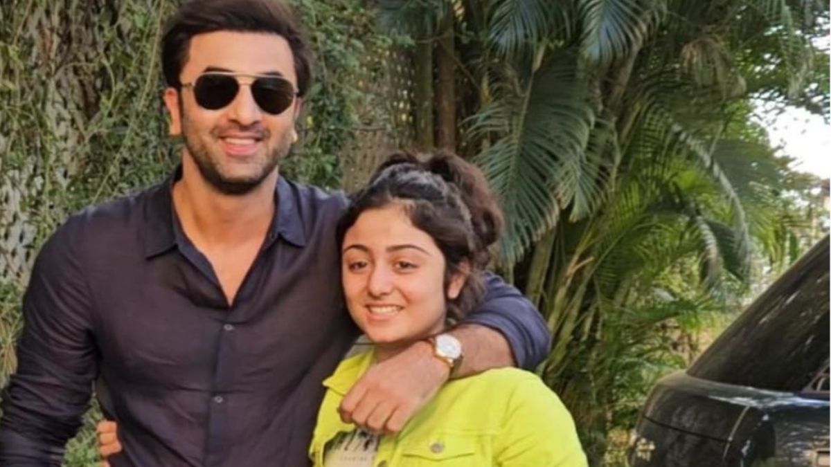 "Delve into the cherished moments of Ranbir Kapoor's unconditional love for niece Samara as captured in these captivating then-and-now pictures. Their timeless bond unfolds in a heartwarming journey through the years."