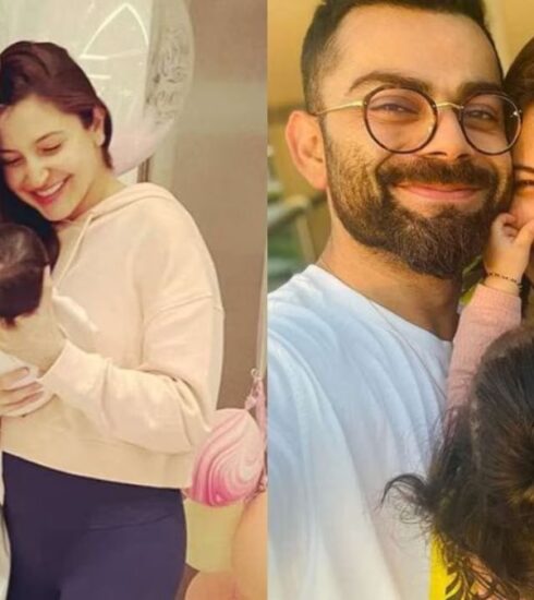 "Step into the emotional world of Anushka Sharma and Virat Kohli as they unveil their precious daughter, Vamika. A heartfelt journey filled with tears, laughter, worry, and bliss that resonates with the universal essence of parenthood."