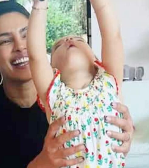 "Join us in exploring the charming world of Priyanka Chopra's daughter, Malti Marie, as she takes the lead in capturing precious self-videos, providing an endearing glimpse into the evolving and cherished bond with her global icon mother."