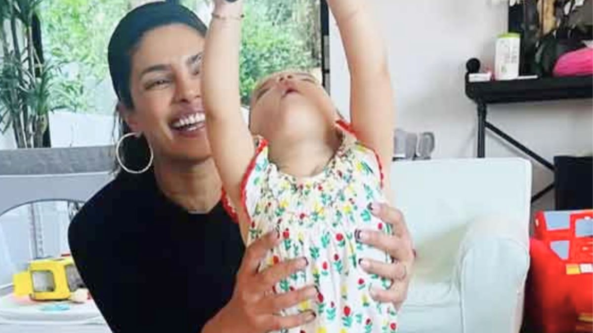 "Join us in exploring the charming world of Priyanka Chopra's daughter, Malti Marie, as she takes the lead in capturing precious self-videos, providing an endearing glimpse into the evolving and cherished bond with her global icon mother."