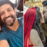 "In a candid moment, Farhan Akhtar responds to Shibani Dandekar's anniversary concerns. The celebrity couple's dynamics take center stage as the husband's reaction unfolds."