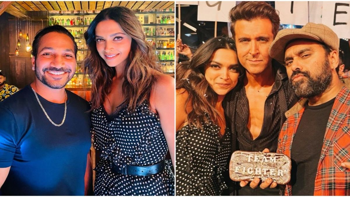"Experience the magic as Hrithik Roshan and Deepika Padukone showcase their incredible camaraderie, singing 'Bekaar Dil' in a heartwarming behind-the-scenes video. Fans are absolutely enchanted by their infectious chemistry!"