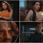 "Step into the enigmatic world of 'Murder Mubarak' where Karisma Kapoor and Sara Ali Khan steal the spotlight in the teaser, offering a glimpse into the mysterious narrative that promises thrills and suspense."