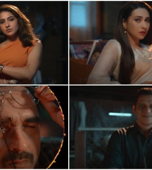 "Step into the enigmatic world of 'Murder Mubarak' where Karisma Kapoor and Sara Ali Khan steal the spotlight in the teaser, offering a glimpse into the mysterious narrative that promises thrills and suspense."