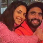 "Love is in the air as Rakul Preet Singh graces Jackky Bhagnani's home on Valentine's Day, creating a buzz of excitement and anticipation for their upcoming wedding festivities."