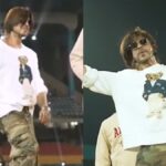 "In a sneak peek into his WPL performance, Shah Rukh Khan dazzles in a lively rehearsal of 'Jhoome Jo Pathaan,' promising a show-stopping spectacle for fans eagerly awaiting his on-stage magic."