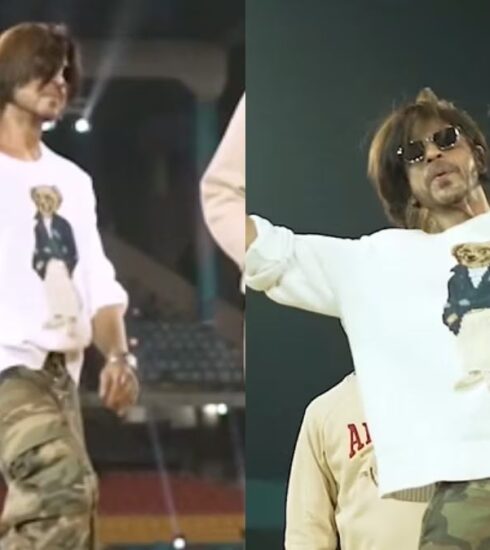 "In a sneak peek into his WPL performance, Shah Rukh Khan dazzles in a lively rehearsal of 'Jhoome Jo Pathaan,' promising a show-stopping spectacle for fans eagerly awaiting his on-stage magic."