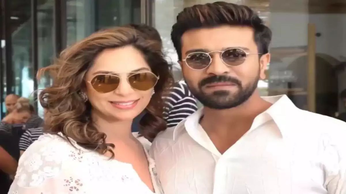 "Upasana Konidela, wife of Ram Charan, breaks barriers, expressing readiness for motherhood. A testament to empowerment and individual choices in the spotlight."