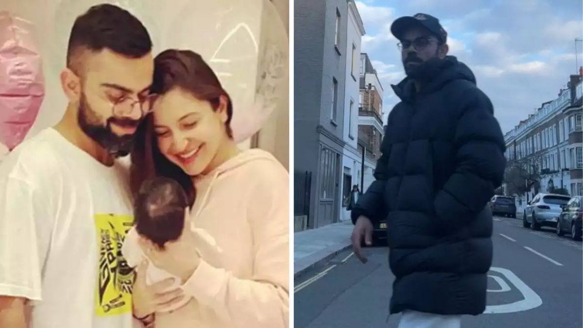 "Witness Virat Kohli's presence in London as Anushka Sharma joyously announces the arrival of their son, Akaay. Delve into the couple's post-delivery moments and catch the latest updates on this heartwarming chapter."
