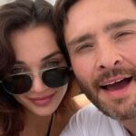 Amy Jackson lights up her birthday, dancing with fiancé Ed Westwick and their son. A heartwarming celebration filled with joy and love.