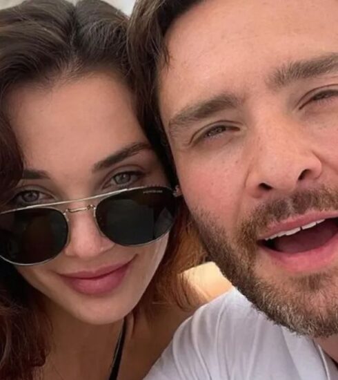 Amy Jackson lights up her birthday, dancing with fiancé Ed Westwick and their son. A heartwarming celebration filled with joy and love.