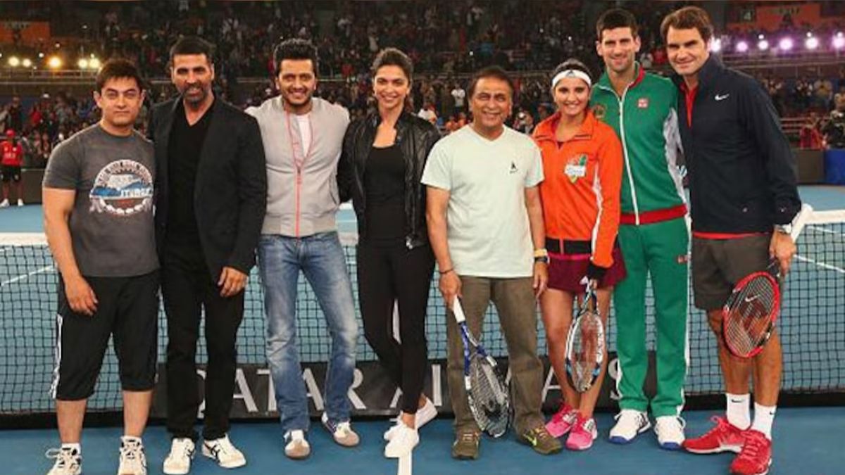 "Step into the past with exclusive glimpses of the epic tennis showdown between Deepika Padukone and Roger Federer. A unique blend of glamour and athleticism that left fans in awe."