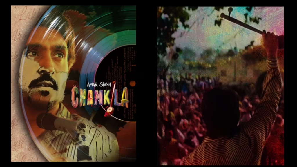 "Get ready for the musical journey! 'Chamkila,' the much-awaited biopic, starring Diljit Dosanjh and Parineeti Chopra, hits Netflix on April 12, 2024."