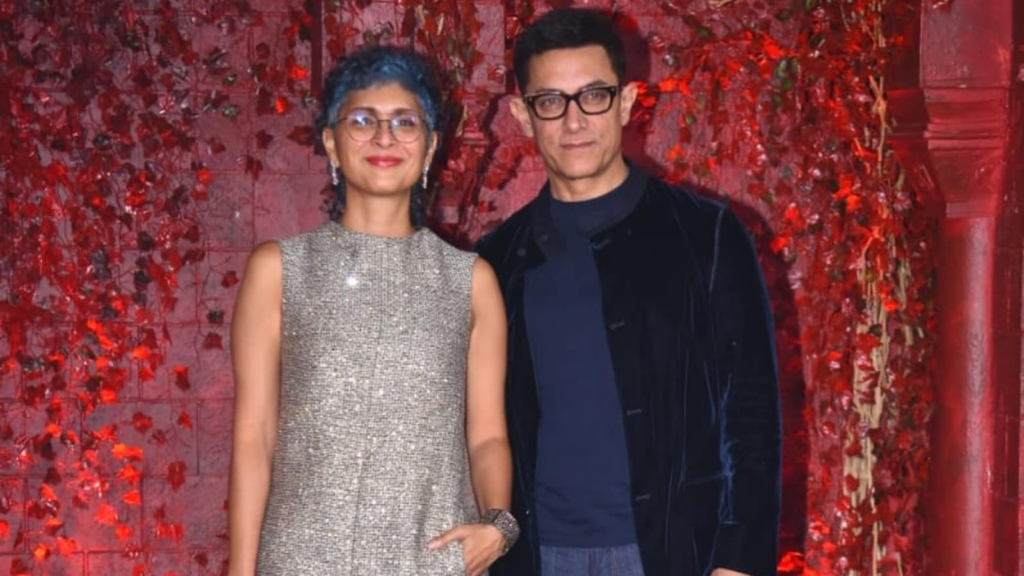 "Filmmaker Kiran Rao's endearing response to a paparazzo's affectionate comment on Aamir Khan goes viral. Explore the heartwarming moment that has the internet buzzing with admiration."
