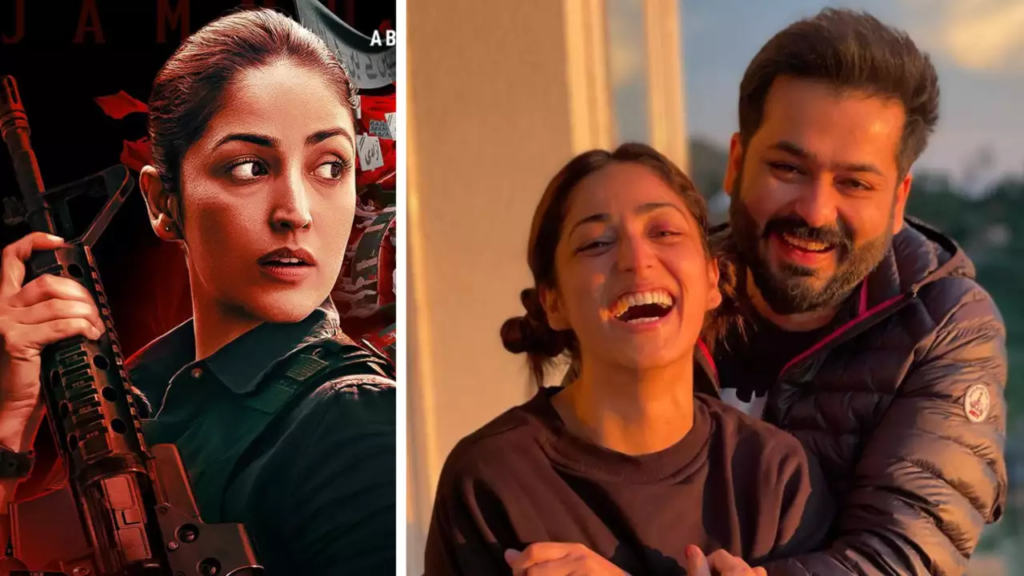 "Discover how Yami Gautam's commitment shines as she finishes intense action scenes prior to pregnancy in 'Article 370.' Director Aditya Dhar's proactive approach includes on-set medical support for a secure filming experience."
