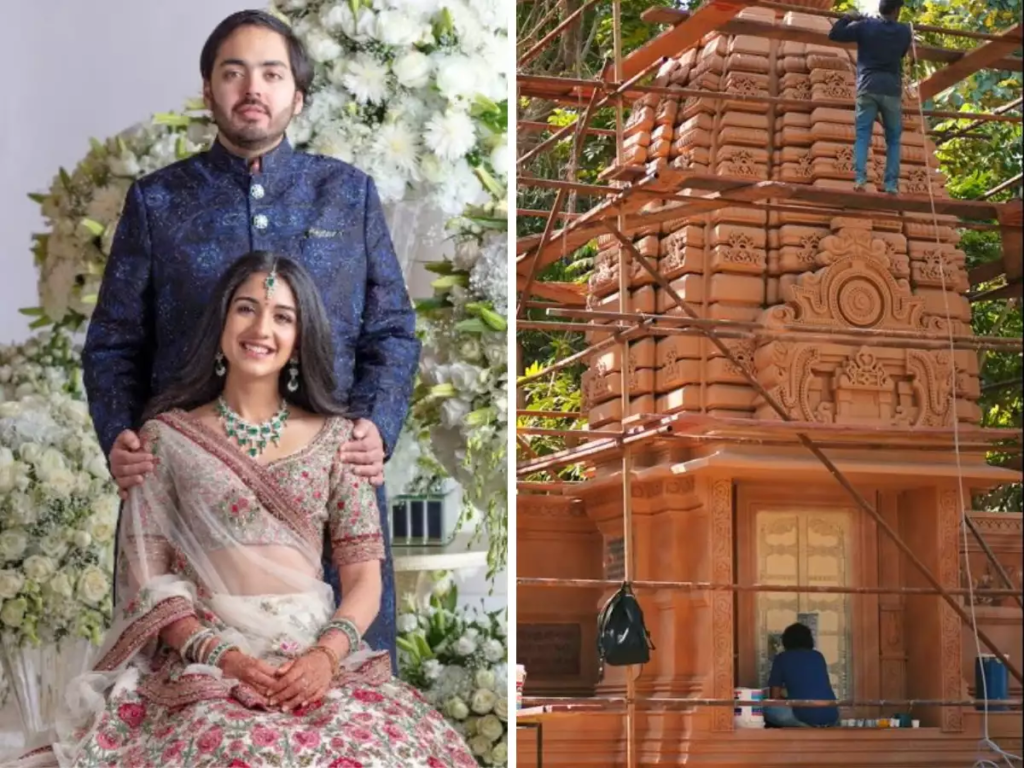 "Discover the allure of Jamnagar as Anant Ambani and Radhika Merchant tie the knot. A royal celebration unfolds in Gujarat, and we uncover the family's choice for this opulent affair."
