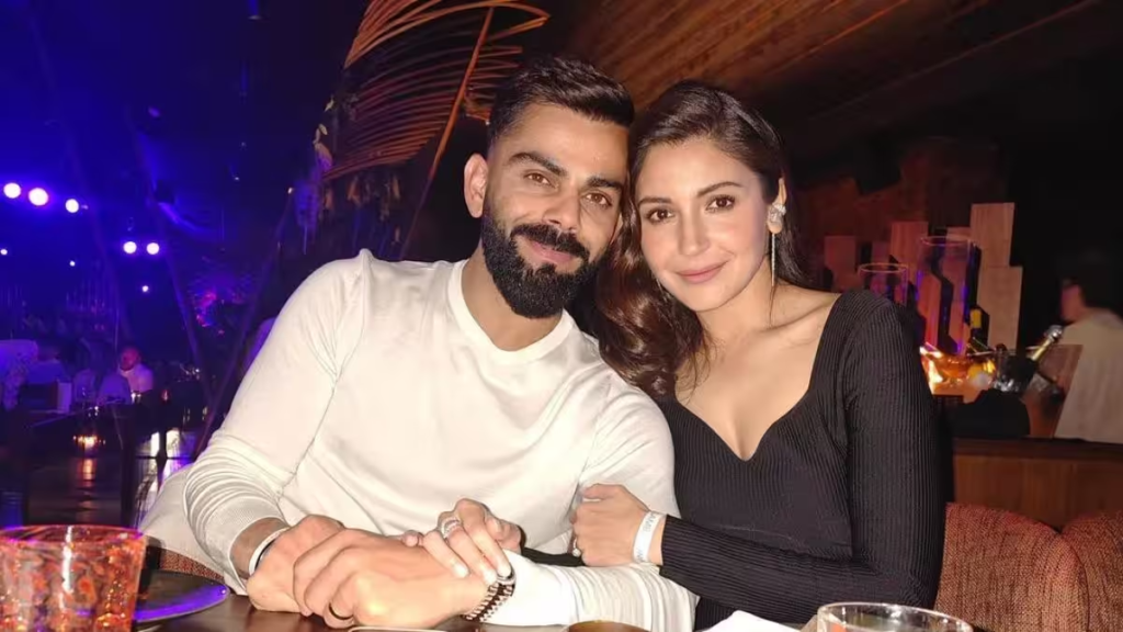 "Explore the buzz surrounding Anushka Sharma and Virat Kohli's speculated second child, with an unexpected twist from AB de Villiers. Celebrity revelations unfold in this intriguing tale."
