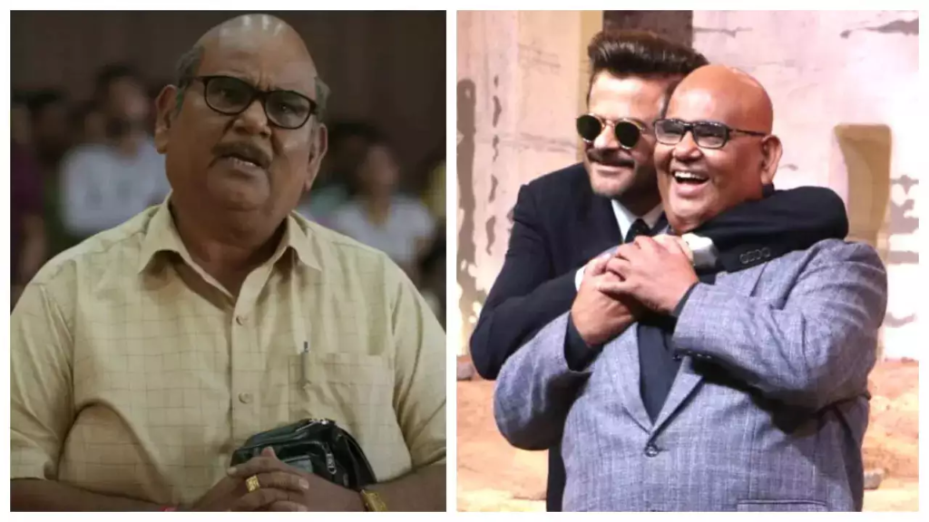 "In a touching moment, Anil Kapoor shares the emotional trailer of 'Kaagaz 2,' marking the final cinematic journey of his dear friend Satish Kaushik. Explore the heartfelt tribute to a Bollywood icon."
