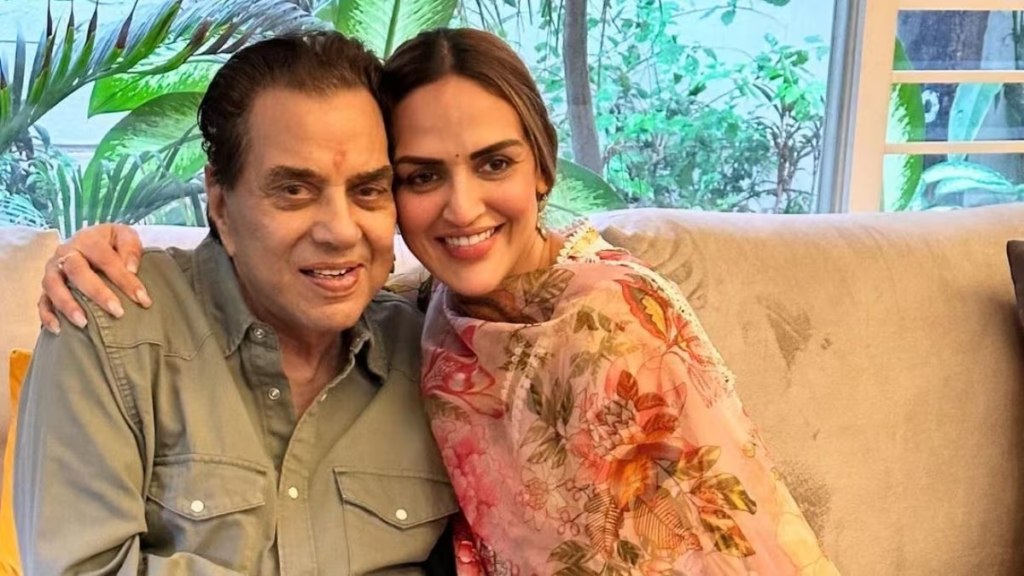 "As Esha Deol and Bharat Takhtani announce their separation, Dharmendra's heartfelt concerns surface. The veteran actor advocates for reconsideration, emphasizing the importance of family unity and the impact on their daughters, Radhya and Miraya."
