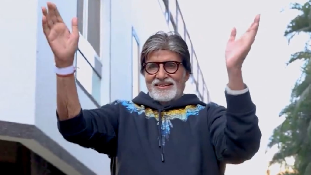 "Iconic Bollywood actor Amitabh Bachchan shares a touching video expressing heartfelt gratitude to fans, emphasizing the profound significance with the powerful phrase 'Ye nahi to kuch nahi hai.'"
