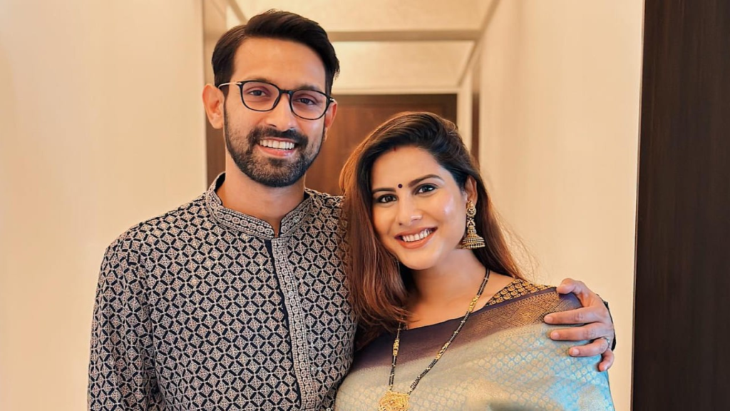  "Join Bollywood power couple Vikrant Massey and Sheetal Thakur in their intimate 2nd-anniversary celebration, filled with love, laughter, and the joy of parenthood. Exclusive glimpses await you in this heartwarming journey."