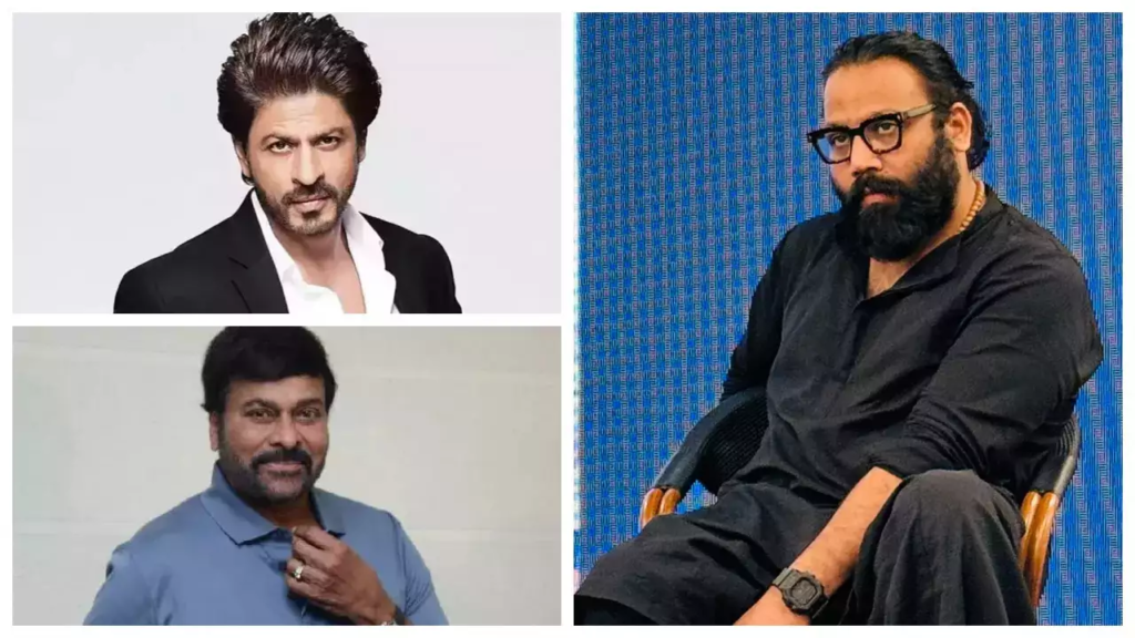 "Renowned director Sandeep Reddy Vanga reveals his desire to collaborate with Bollywood icon Shah Rukh Khan, spurred by the actor's appreciation of the recently released Animal teaser. Could this be the beginning of an exciting partnership in the world of Indian cinema?"
