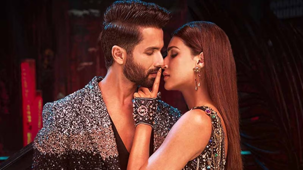 "Shahid Kapoor and Kriti Sanon's Teri Baaton Mein continues its box office dominance, securing a robust Rs 2.20 crores on its second Monday, showcasing unwavering audience support."
