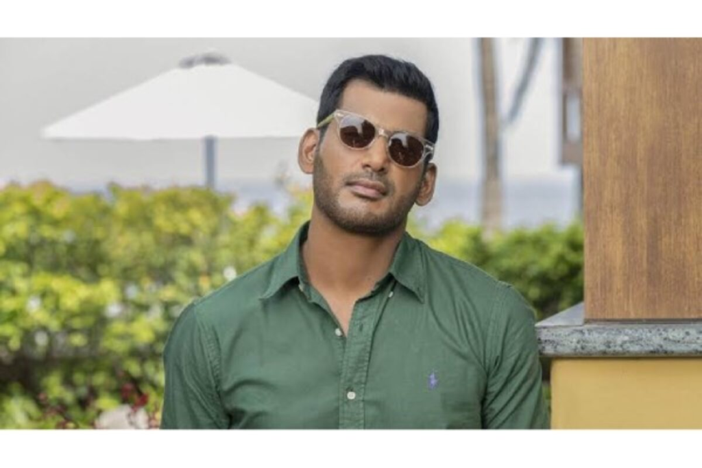 "In a bold stand, actor Vishal lends his support to Trisha Krishnan, condemning AV Raju's derogatory remarks. Explore the industry's push for accountability and unity in the face of offensive comments."
