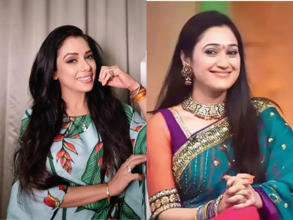 "Delve into the educational stories of Indian TV's beloved stars, discovering the academic brilliance that shaped the careers of Anupamaa's Rupali Ganguly and TMKOC's Disha Vakani."