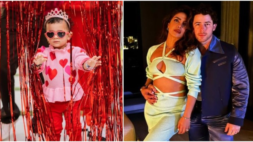 "Join us in exploring the charming world of Priyanka Chopra's daughter, Malti Marie, as she takes the lead in capturing precious self-videos, providing an endearing glimpse into the evolving and cherished bond with her global icon mother."
