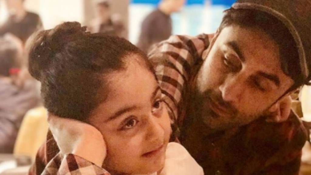 "Delve into the cherished moments of Ranbir Kapoor's unconditional love for niece Samara as captured in these captivating then-and-now pictures. Their timeless bond unfolds in a heartwarming journey through the years."
