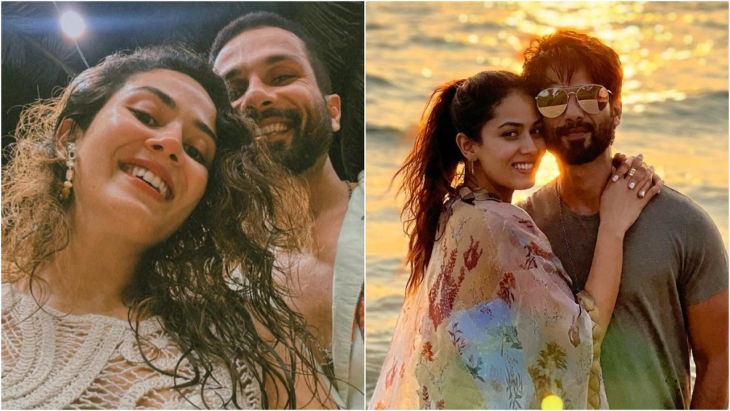  "On Shahid Kapoor's 43rd birthday, Mira Rajput shares heartwarming love-filled moments, capturing the essence of their special bond. Explore the adorable wish here."