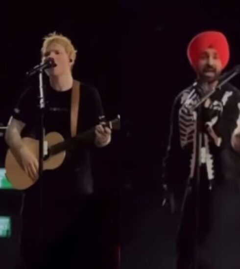 Renowned Punjabi artist Diljit Dosanjh captivates fans as he shares moments from his Mumbai concert alongside global icon Ed Sheeran, leaving audiences spellbound.