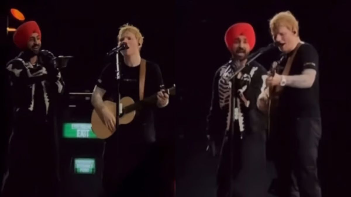 Renowned Punjabi artist Diljit Dosanjh captivates fans as he shares moments from his Mumbai concert alongside global icon Ed Sheeran, leaving audiences spellbound.
